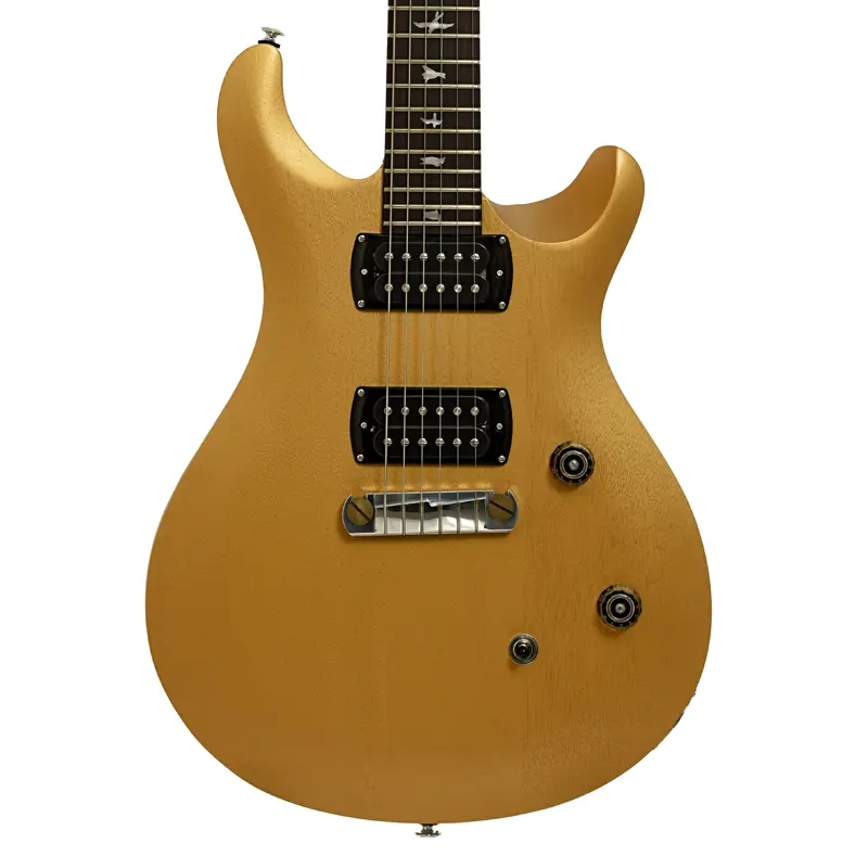 PRS SE CE 24 Standard Satin Stoptail Metallic Gold Electric Guitar