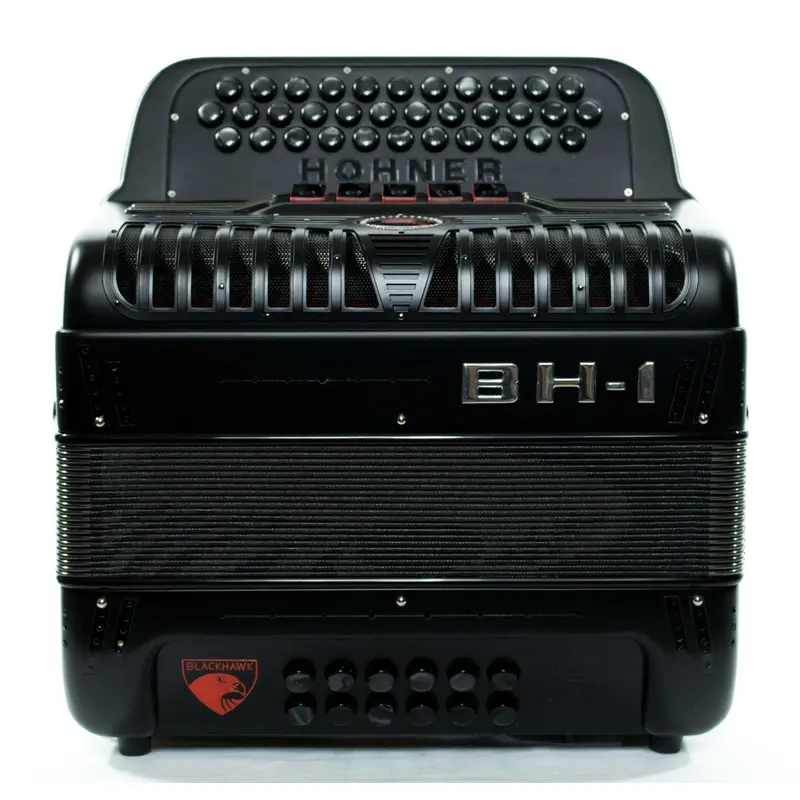 Hohner Anacleto BH1SFBE Blackhawk Accordion FBbEb
