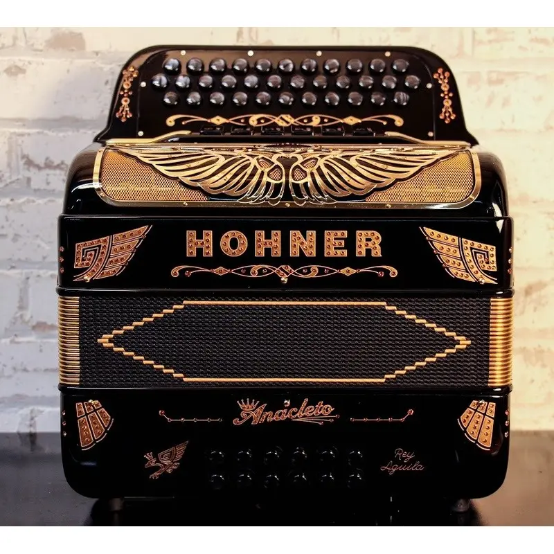 Hohner Anacleto Rey Aguila Compact G/F Accordion