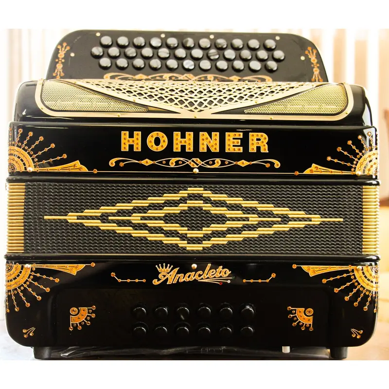 Hohner Anacleto Rey Aguila GCF Black & Gold