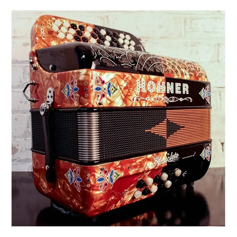Hohner Anacleto Rey Del Norte Black and Gold