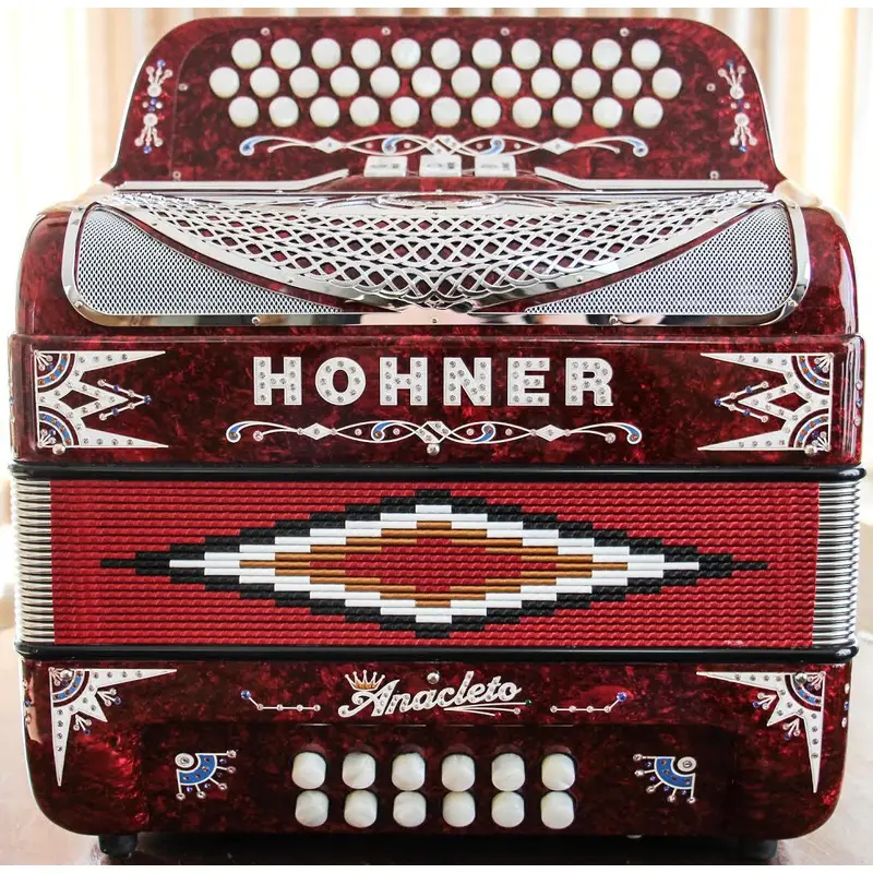Hohner Anacleto Rey Del Norte EAD Red