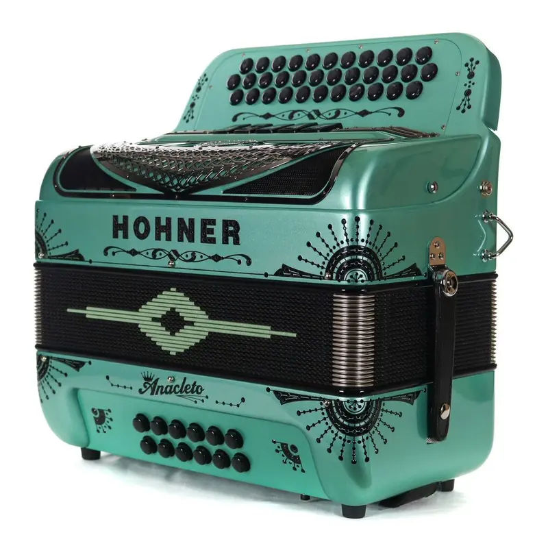 Hohner Anacleto Rey Del Norte III Regular GCF Light Green