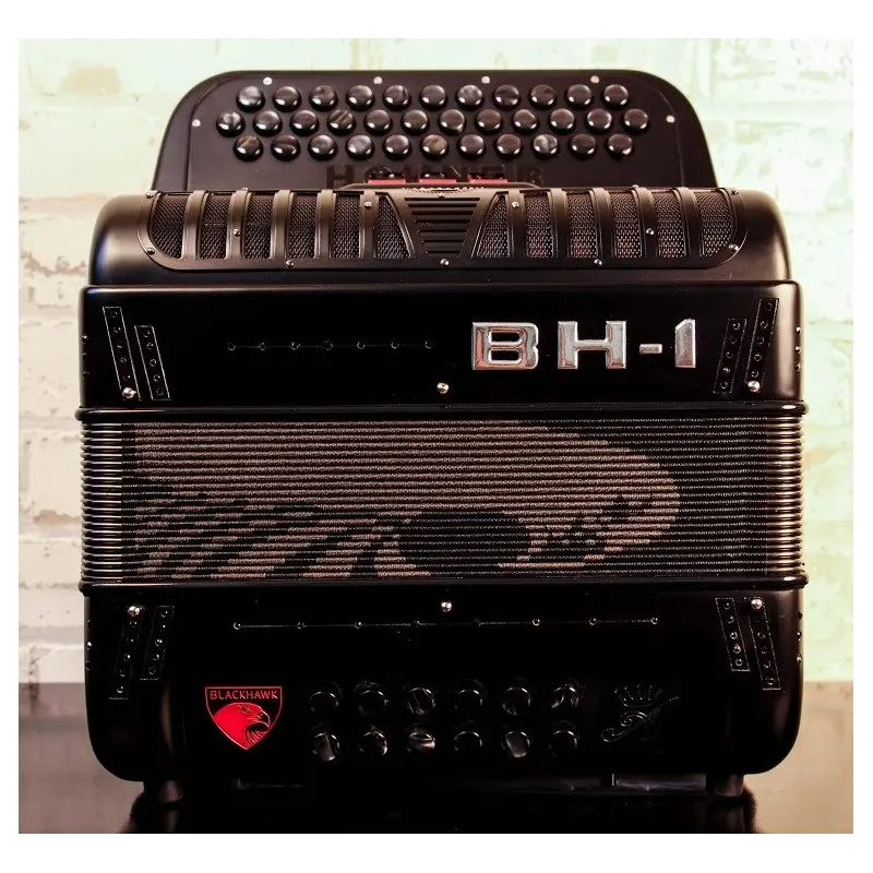 Hohner Anacleto BH13SEAD Blackhawk Accordion EAD