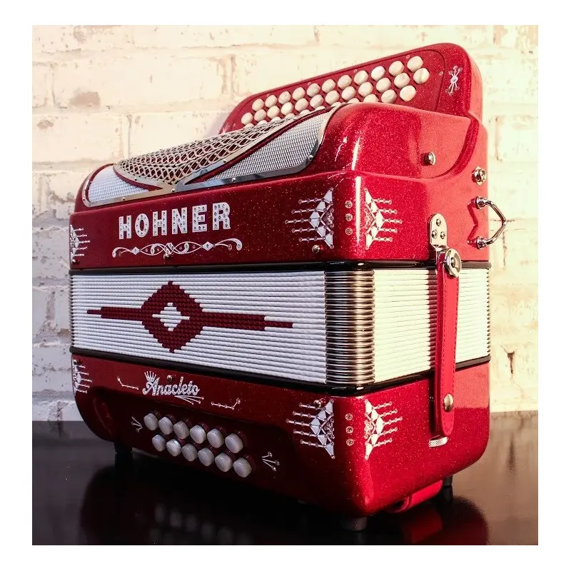 Hohner Anacleto NORTIIISENGRD Rey Del Norte EAD Accordion