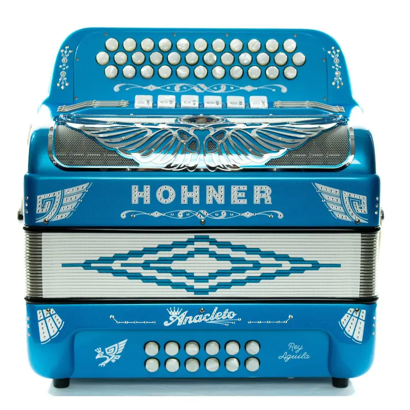 Hohner Anacleto Rey Aguila TT FBE/EAD Accordion