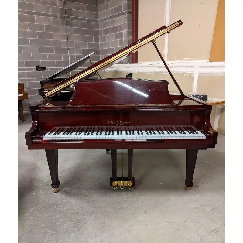 Kohler & Campbell 4'7" SKG-400S Grand Piano | Polished Mahogany