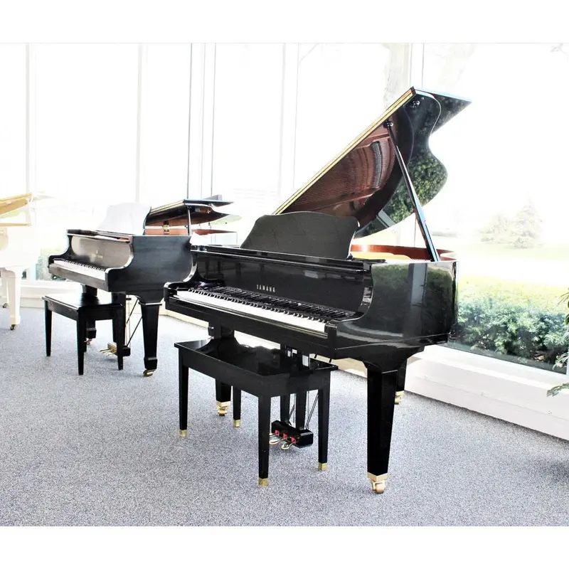 Yamaha 4'11" GA1 Baby Grand Piano | Ebony Polish | SN: J2108467