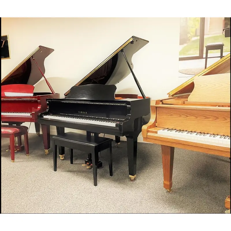 Yamaha GB1 5'0" Grand Piano | Polished Ebony | SN: 2424572