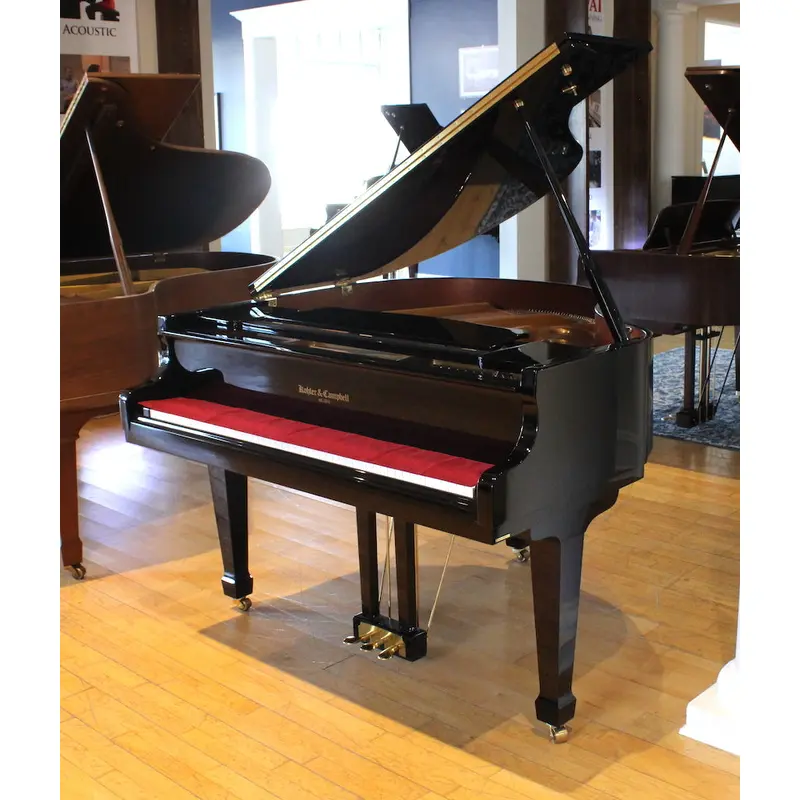 Kohler & Campbell 4'8" KIG-47 Baby Grand Piano | Polished Ebony