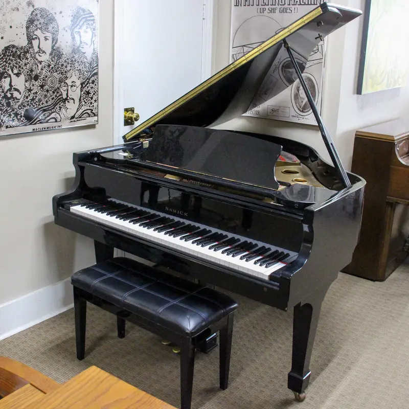 Samick SG-155 Satin Ebony Grand