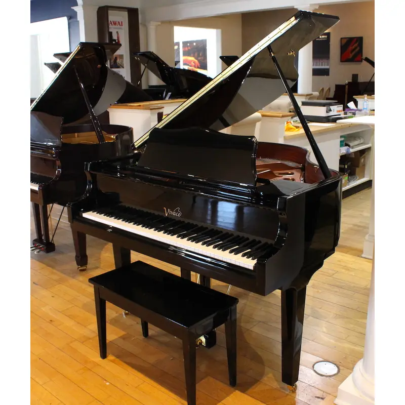 Vivace G42 Grand Piano | Polished Ebony