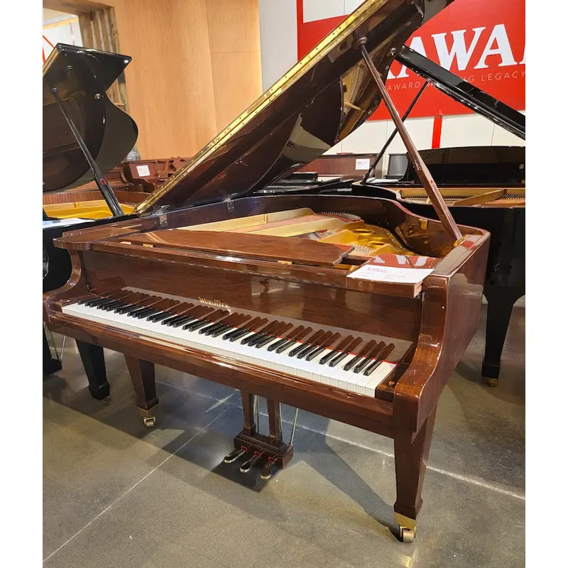 Wurlitzer G452 Baby Grand Piano | Polished Walnut