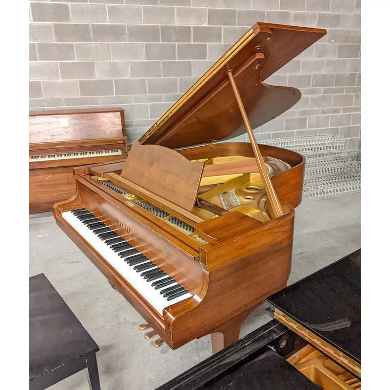 Yamaha 5'7" G2 Satin Walnut Grand Piano