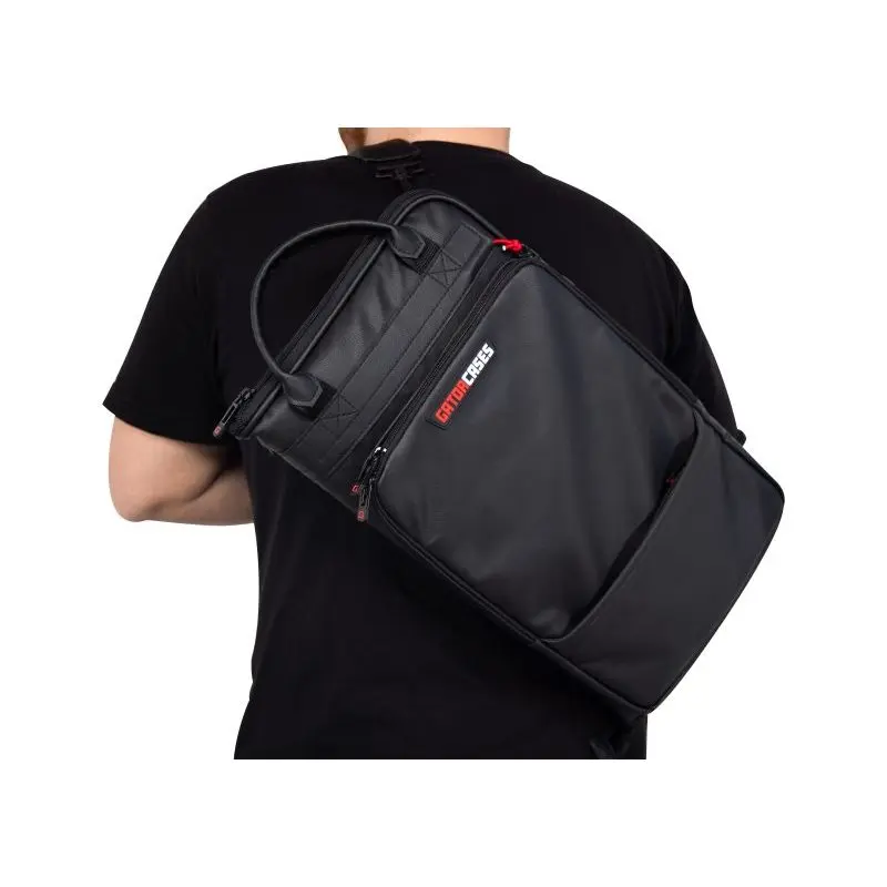 Gator Deluxe Faux Leather Drumstick Bag