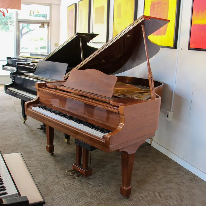 Schumann G-82 Grand Player Piano with QRS Pianomation 2000CD+