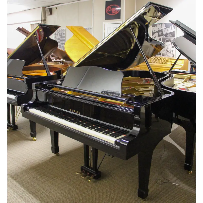 Yamaha C7 7'4" Semi-Concert Grand Piano | Polished Ebony | 4213488