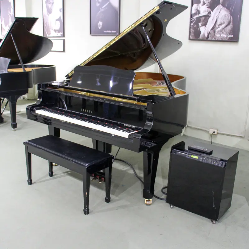 Yamaha C7 7'6" DKW10 Control Wagon Disklavier player