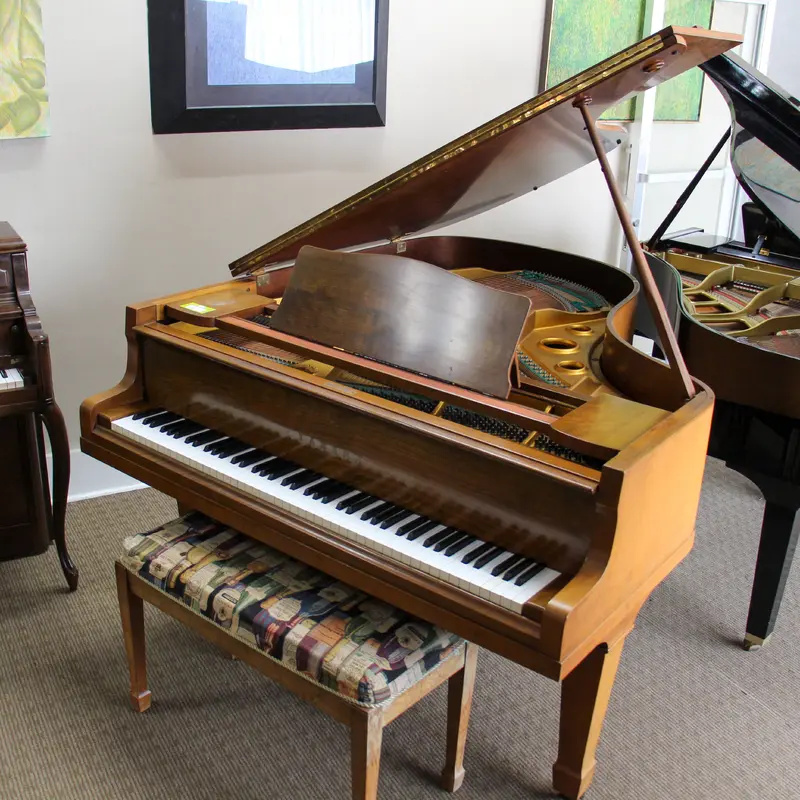 Yamaha G2 5'8" Maple Walnut Grand Piano - 1962