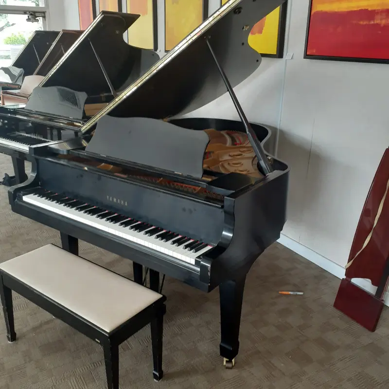 Yamaha C3 6'1" Satin Ebony Grand Piano | 0316