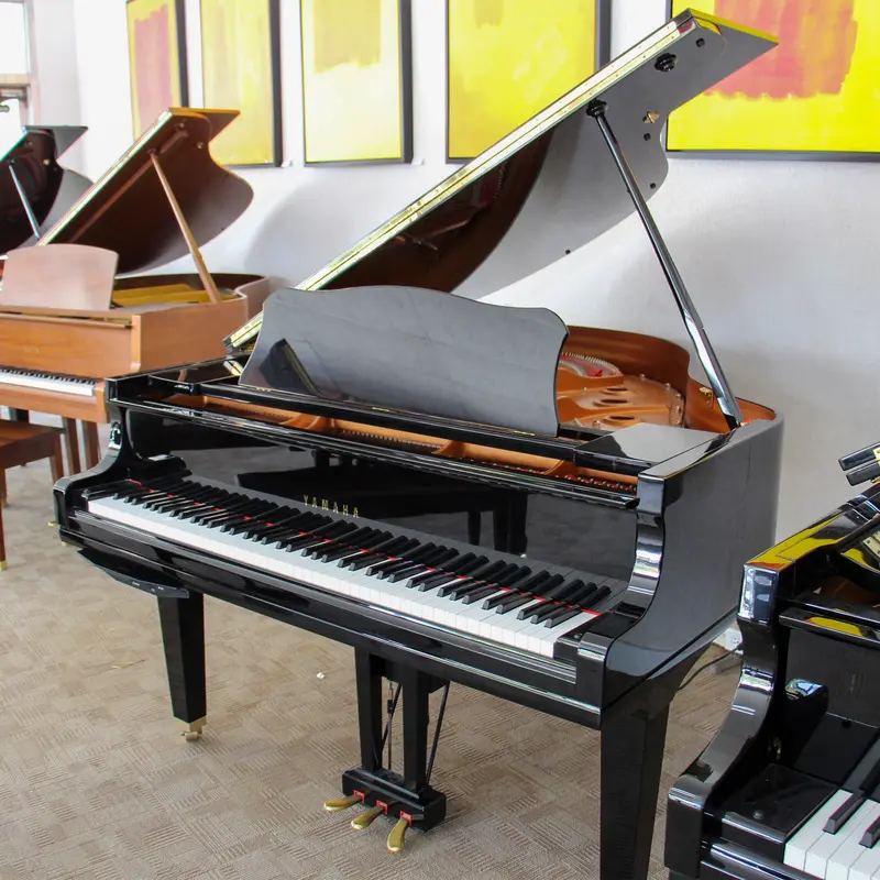 Yamaha GC1 Baby Grand Piano w/ MK4 Disklavier system | Silent Piano