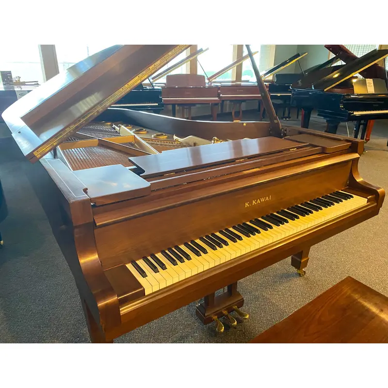 Kawai 74 KG-6C Semi Concert Grand Piano | Satin Walnut