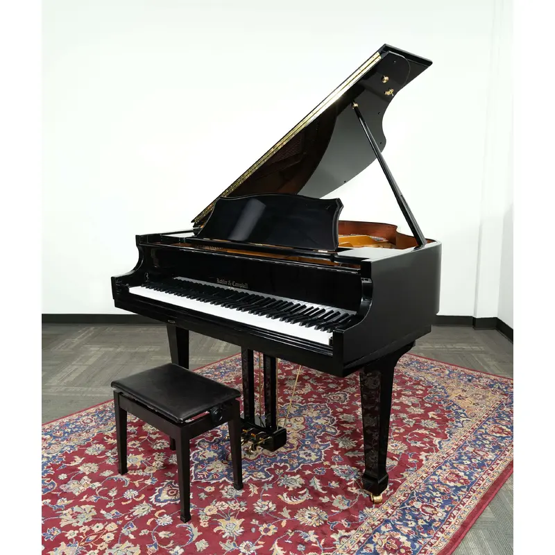 Kohler & Campbell 4'8" KIG-48 Grand Piano | Polished Ebony | SN: IJSEG0078