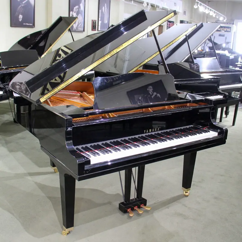 Yamaha GC1 Grand Piano | Polished Ebony | 5' 3" | 6050893