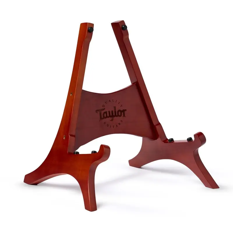 Taylor Mahogany Guitar Stand - Dark Finish