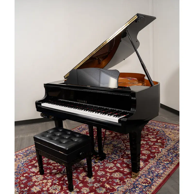 Yamaha 5' DGB1KE3 Grand Piano | Polished Ebony