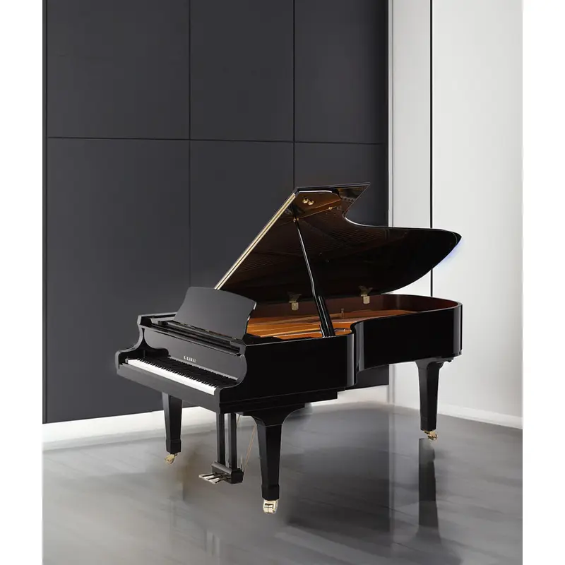 Kawai 7'6" GX-7 Semi-Concert Grand Piano | Polished Ebony