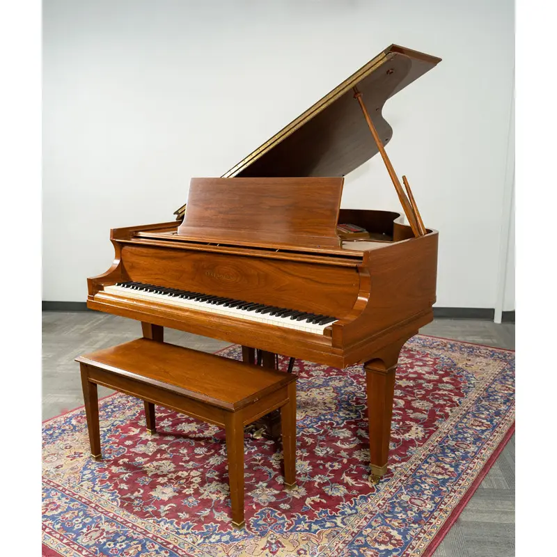 1996 Baldwin 5'8 " R Grand Piano | Walnut | SN: 199868