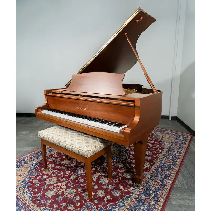 1988 Kawai 5'10" KG-2E Grand Piano | Walnut | SN: 1810874