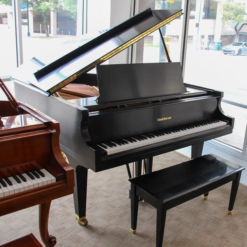 1994 Baldwin R Grand Piano | 5'8" Satin Ebony