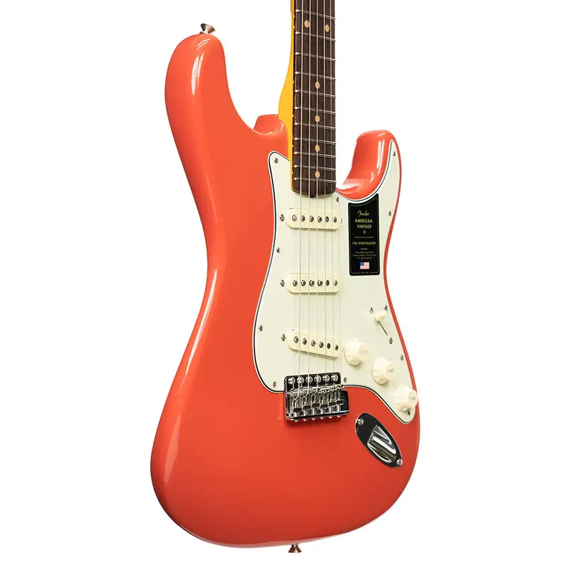 Fender American Vintage II '61 Stratocaster Electric Guitar - Fiesta Red
