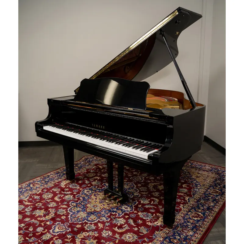 Yamaha 5'3" G1 Baby Grand Piano | Polished Ebony | SN: 4860498