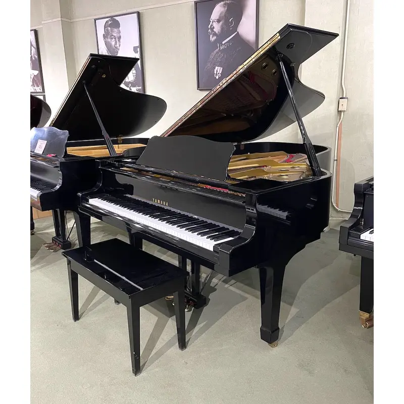Yamaha 6'11" C6 Grand Piano | Polished Ebony | Used