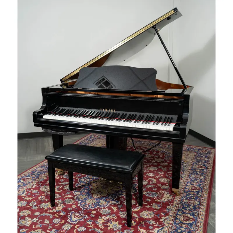 Yamaha 5' 3" GC1 Classic Collection Grand Piano w/ Disklavier | Polished Ebony