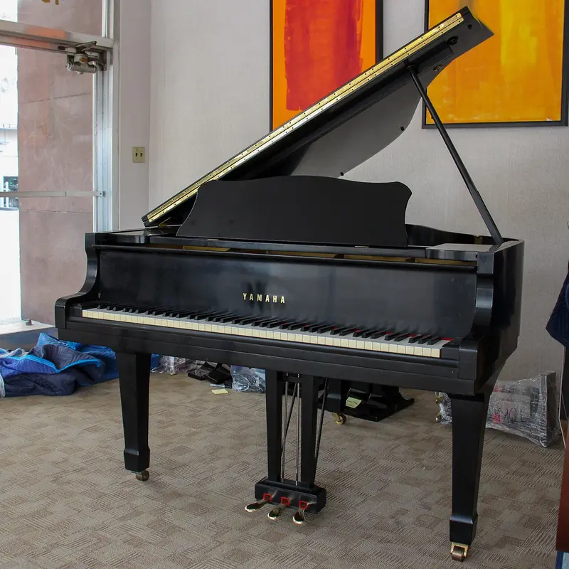 Yamaha G1 5'3" Baby Grand Piano | Polished Ebony | Used