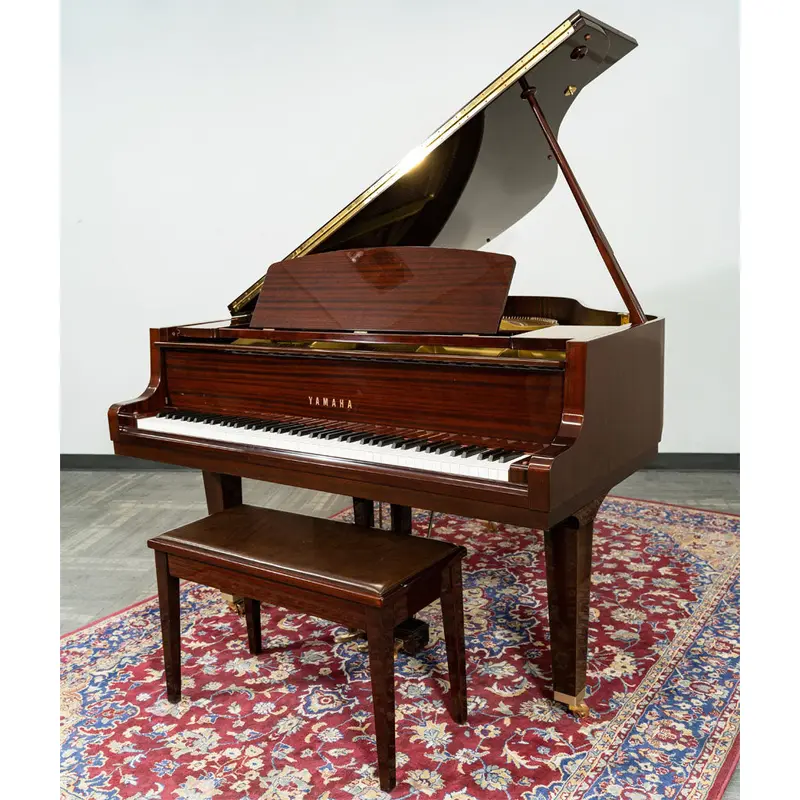 1985 Yamaha 5'3" GH1 Grand Piano | Polished Mahogany | SN: 5270198 | Used