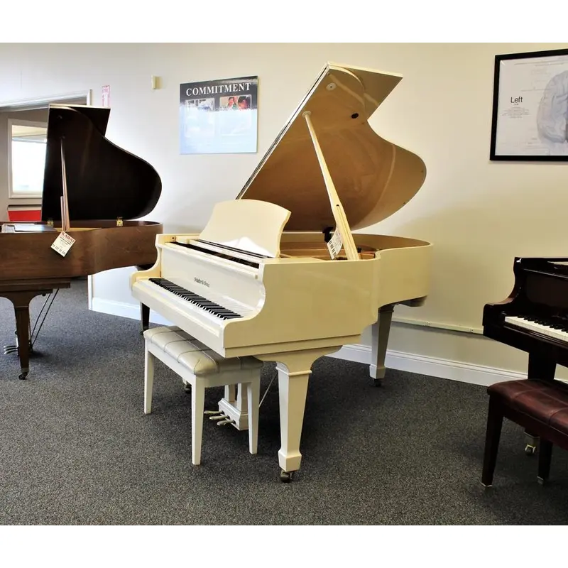 Schafer & Sons 5'10" SS-510 Grand Piano | Polished Ivory | SN: G025553 | Used