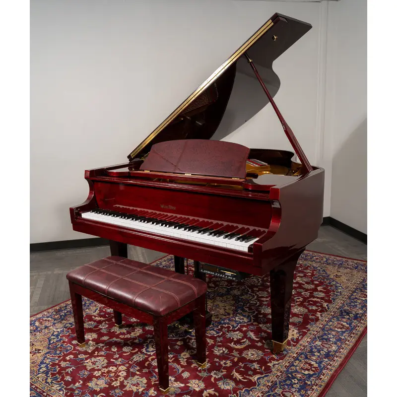 Wurlitzer 5'8" C173 Grand Piano | Polished Mahogany | Used