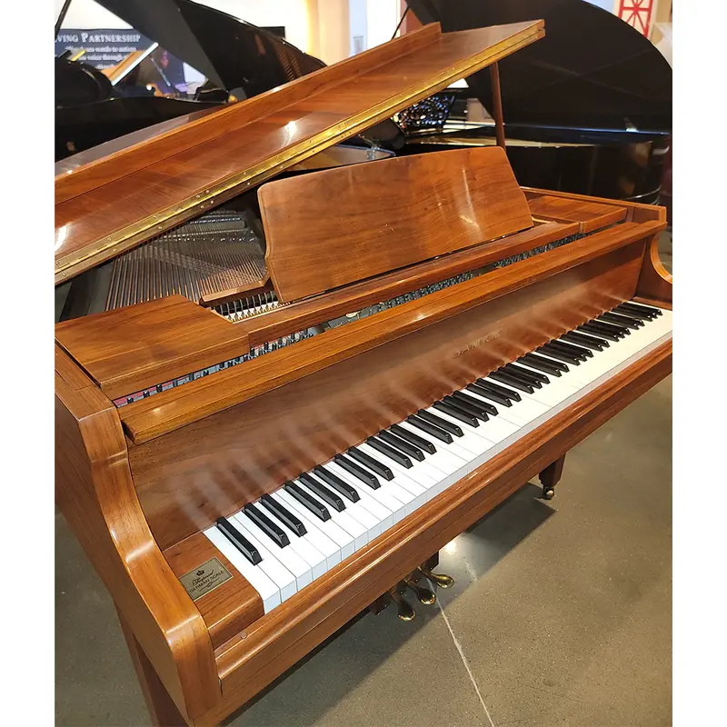 1988 Samick 4'7" SG-140A Grand Piano | Satin Walnut | SN: HHJG0673 | Used