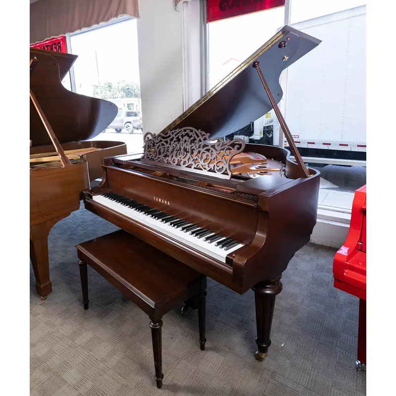 2011 UIW Yamaha GC1 5'3" Grand Piano in Satin Walnut | Serial no. G311909 | Used