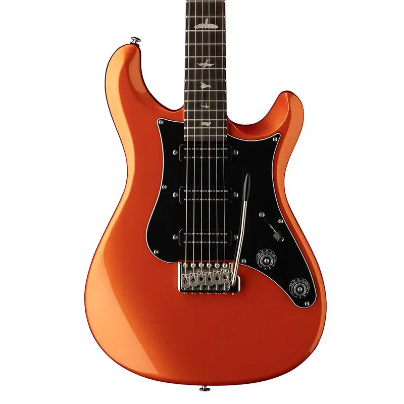 PRS SE NF3 Electric Guitar - Metallic Orange with Rosewood Fingerboard | New