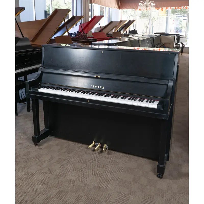 *UIW* 2014 Yamaha P22 Upright Piano in Satin Ebony | Serial No. J31289855 | Used