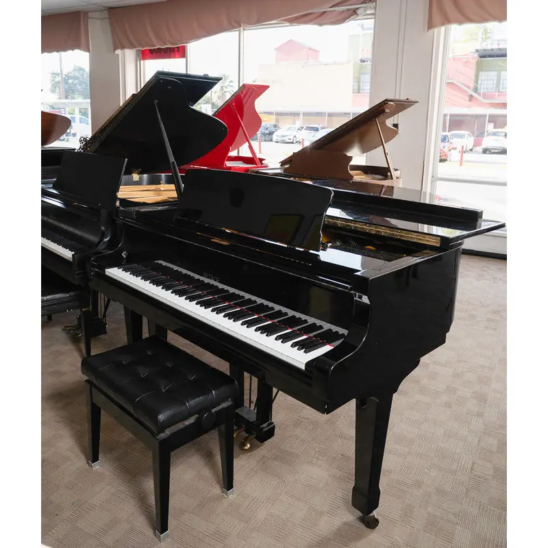 1999 Petrof Grand Piano in Polished Ebony - Serial No. 562083 | Used