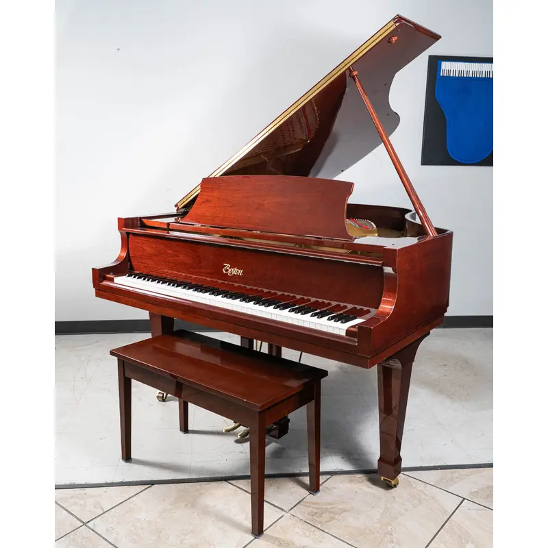 1998 Boston GP-178 II Grand Piano in Polished Mahogany (Serial No. 120437) | Used