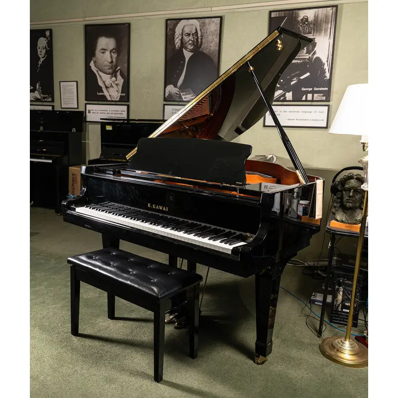 UTSA 2023 Kawai GX-1 BLAK Classic Grand Piano | Used