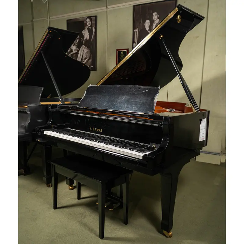 UTSA 2023 Kawai GX-3 BLAK Professional Grand Piano - (Serial no. 2780294) | Used